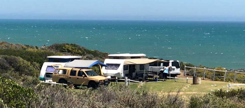 Caravan Club of Southern Africa members on a trip