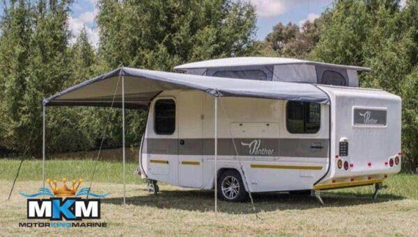 2 berth on-road ONCA Panther caravan for sale