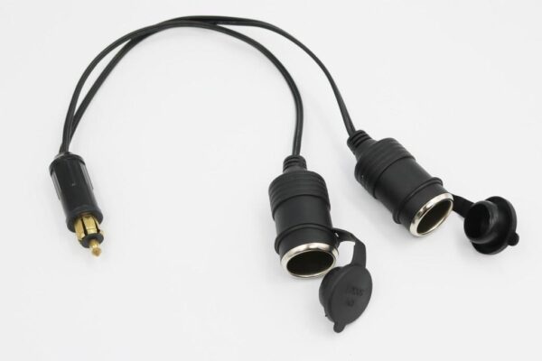 1 Hella to 2 Female Lighter Sockets