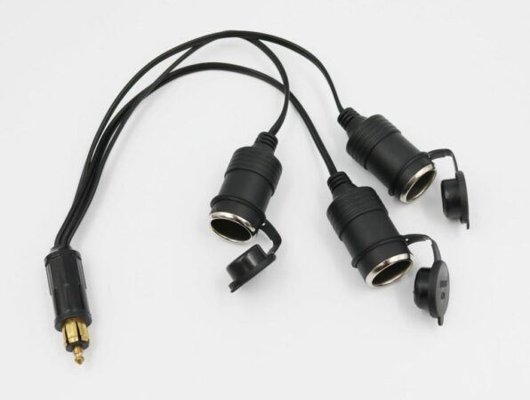 1 Hella to 3 Female Lighter Sockets