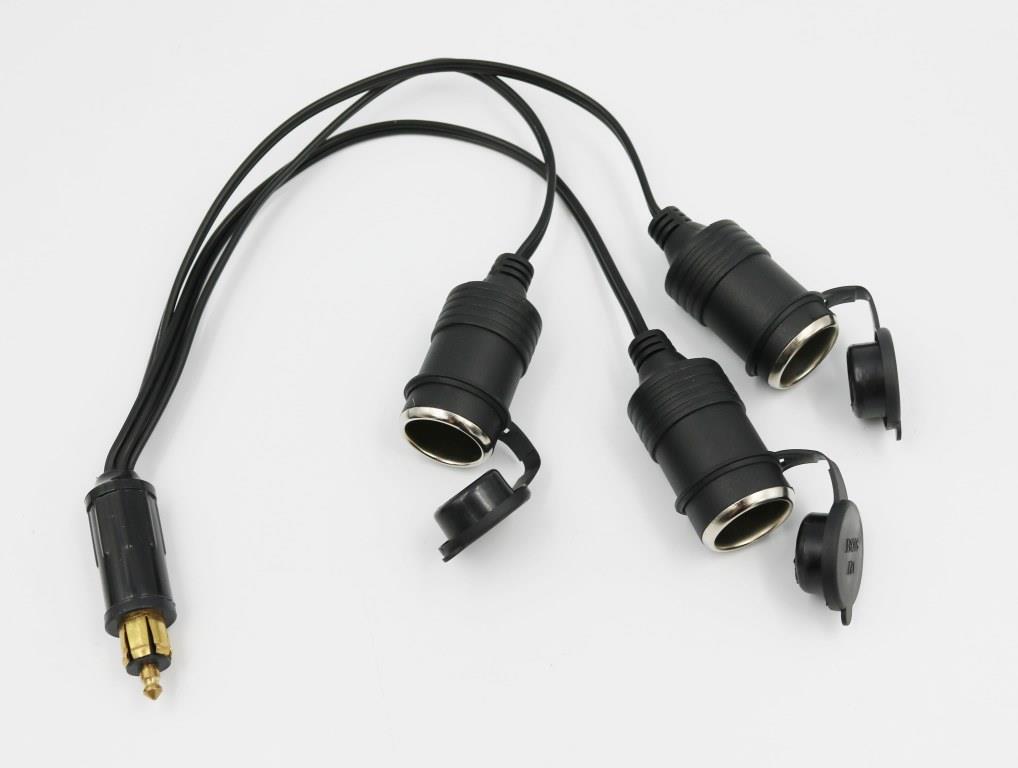 1 Hella to 3 Female Lighter Sockets