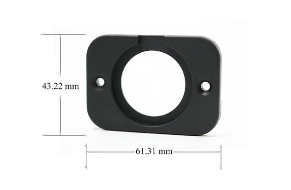 1 hole panel