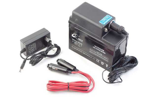 12V / 220V Battery Buddy