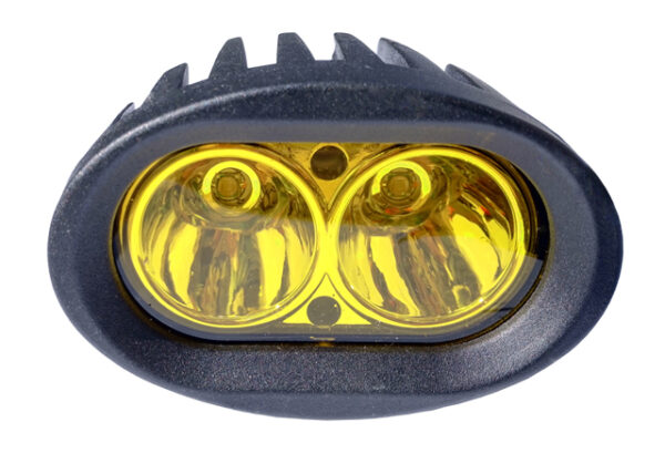 20 Watt Oblong spot with yellow Lens