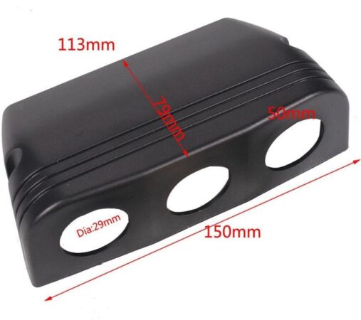 3 Hole Console