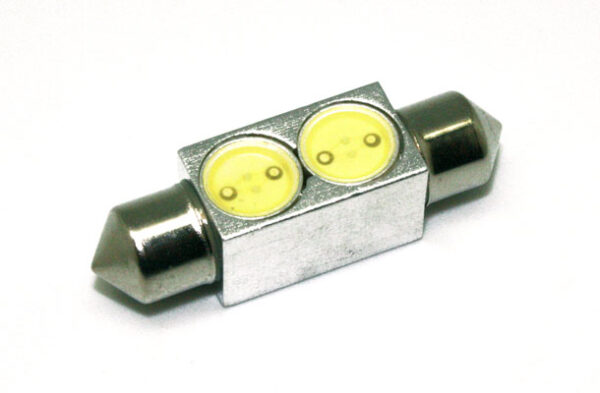 9-12V, 2x1W LED Headlight