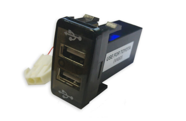 Dual 2.1A Charger