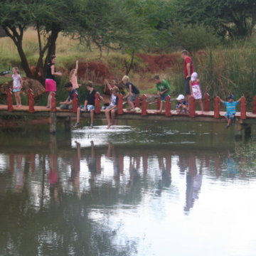 Mbizi Game Lodge & Spa