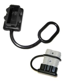 Square connector with dust cover (soft)