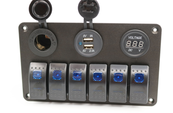 Switch Panel & Sockets