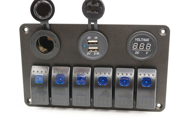 Switch Panel & Sockets