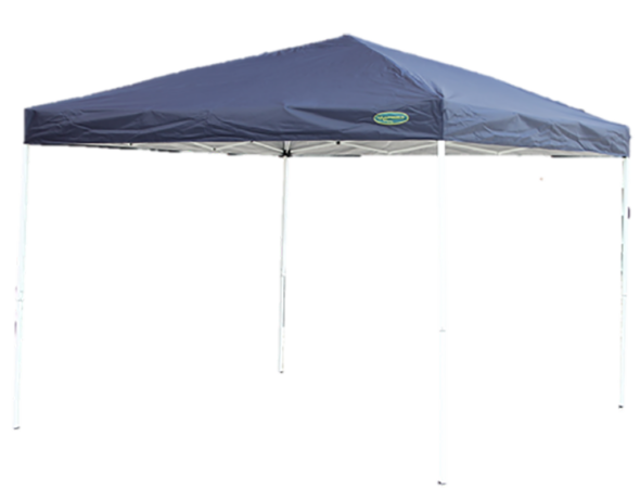 2.0m X 2.0m Blue Gazebo - DAQ200 - Tuinroete Woonwaens