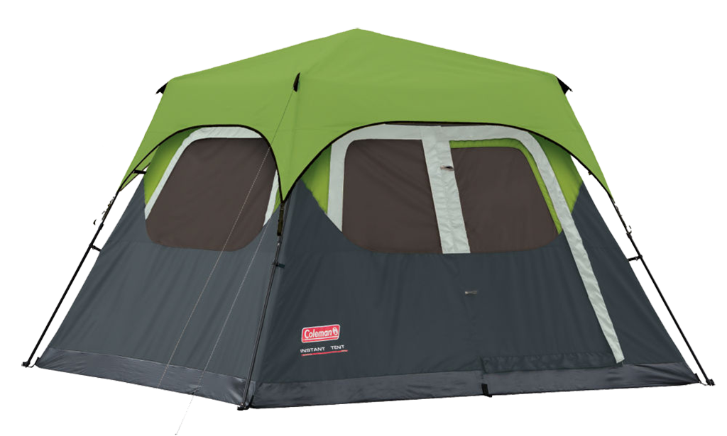 4 Man Fast Pitch Tent