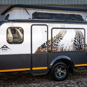 Stealth Bush Lodge 4-Berth