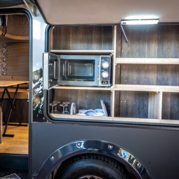 Stealth Bush Lodge 4-Berth