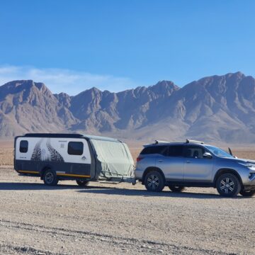 Stealth Bush Lodge 4-Berth