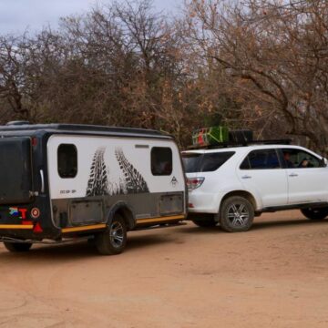 Stealth Bush Lodge 4-Berth