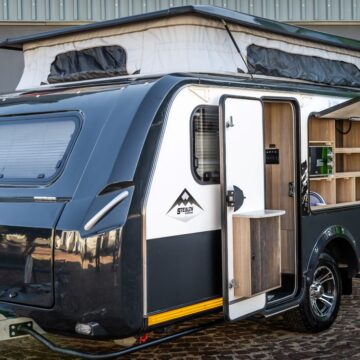 Stealth Bush Lodge 4-Berth