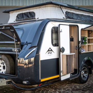 Stealth Bush Lodge 4-Berth