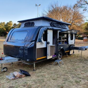 Stealth Bush Lodge 4-Berth