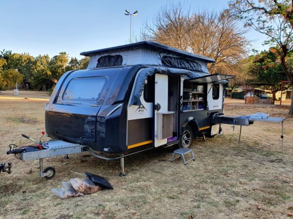 Bush Lodge 4-Berth - Stealth Caravans