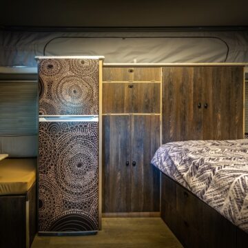 Stealth Bush Lodge 4-Berth