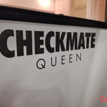 Checkmate Queen