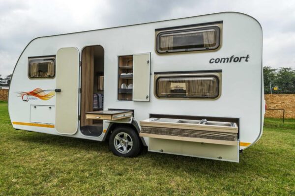 Comfort Luxury Caravan