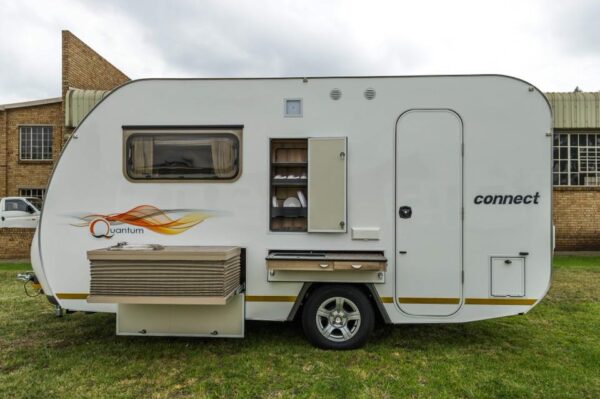 Connect Luxury Caravan