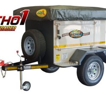 Echo 1 Off-road trailer