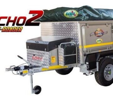 Echo 2 Off-road trailer
