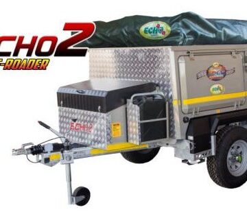 Echo 2 Off-road trailer