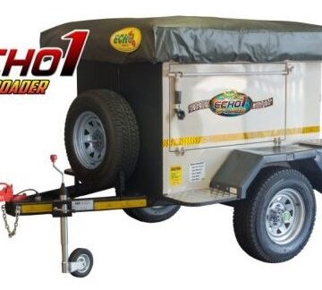 Echo 1 Off-road trailer