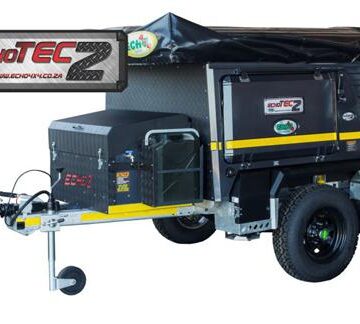 Echo Tec 2 Off-road trailer