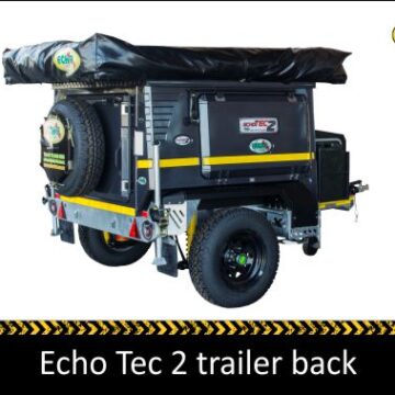 Echo Tec 2 Off-road trailer