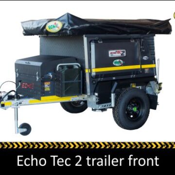 Echo Tec 2 Off-road trailer