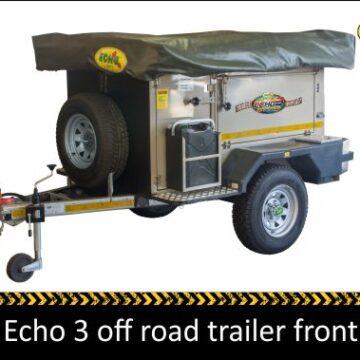 Echo 3 Off-road trailer