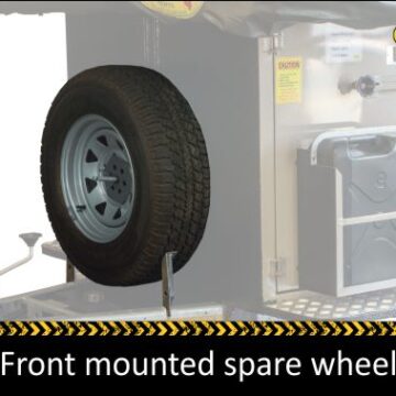 Echo 3 Off-road trailer