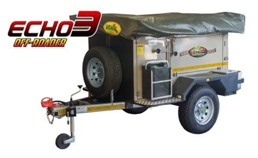 Echo 3 Off-road trailer
