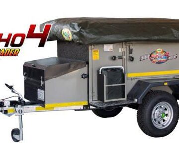 Echo 4 Off-road trailer