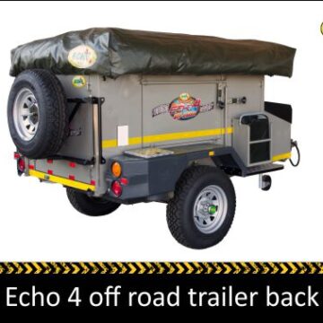 Echo 4 Off-road trailer