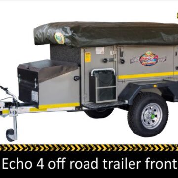 Echo 4 Off-road trailer