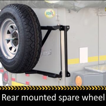 Echo 4 Off-road trailer