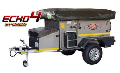Echo 4 Off-road trailer