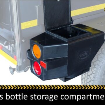 Echo Tec 4 Off-road trailer