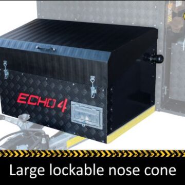 Echo Tec 4 Off-road trailer