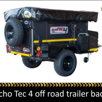 Echo Tec 4 Off-road trailer