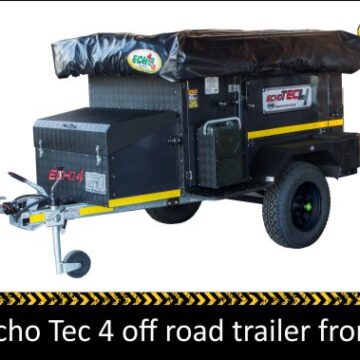 Echo Tec 4 Off-road trailer