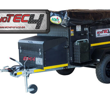 Echo Tec 4 Off-road trailer