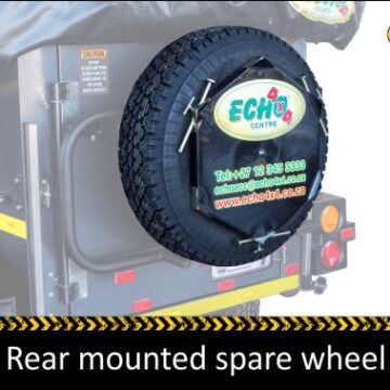 Echo Tec 4 Off-road trailer